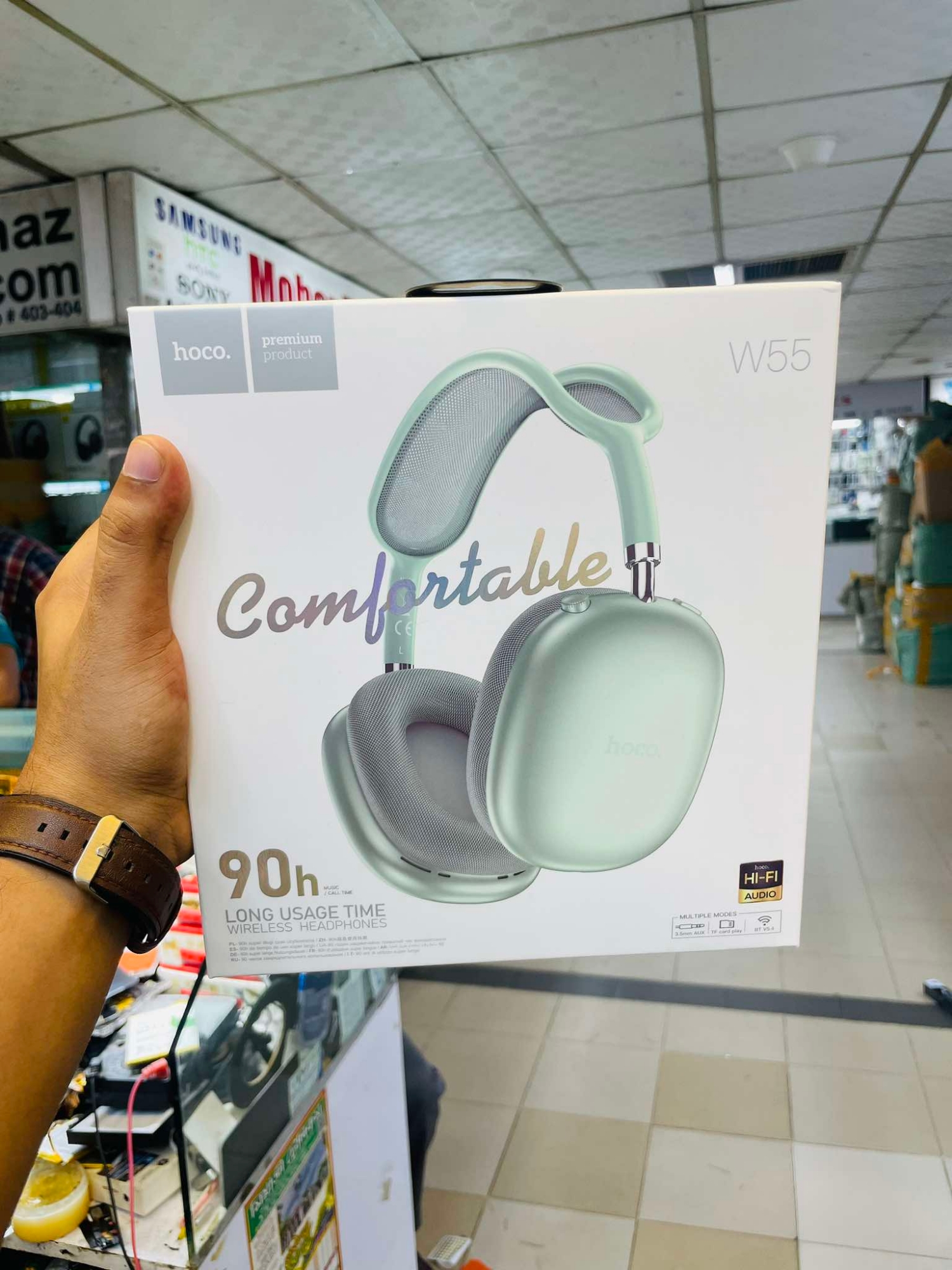 Picture of Hoco W55 Wireless Headphone