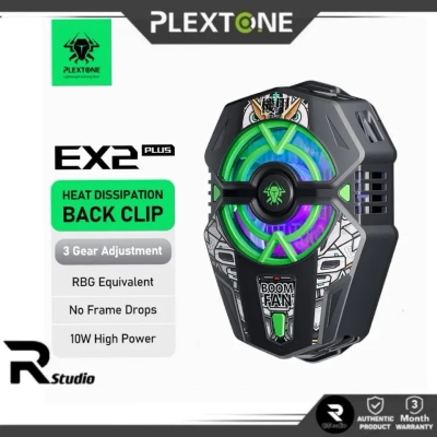 Picture of Plextone EX2 Plus RGB Magnetic Radiator Phone Cooler