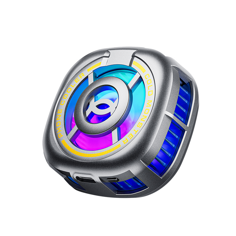 Picture of PLEXTONE-EX2 Ultra Magnetic Radiator, Semiconductor Cooling, Cooling RGB Light, Efficiency Fan