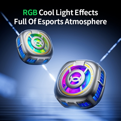 Picture of PLEXTONE-EX2 Ultra Magnetic Radiator, Semiconductor Cooling, Cooling RGB Light, Efficiency Fan