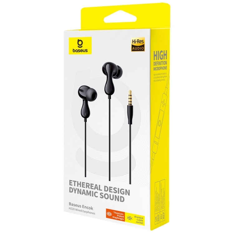 Picture of Baseus Encok HZ20 In-Ear Wired Earphones