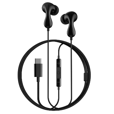 Picture of Baseus Encok CZ20 In-Ear Wired Earphones(Stellar Black)
