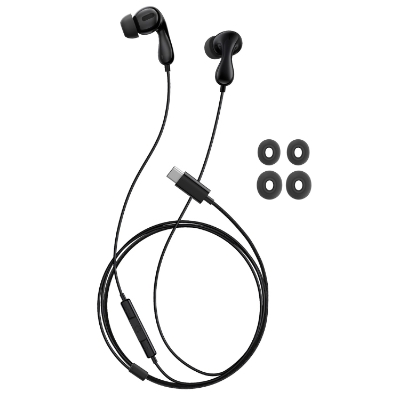 Picture of Baseus Encok CZ20 In-Ear Wired Earphones(Stellar Black)