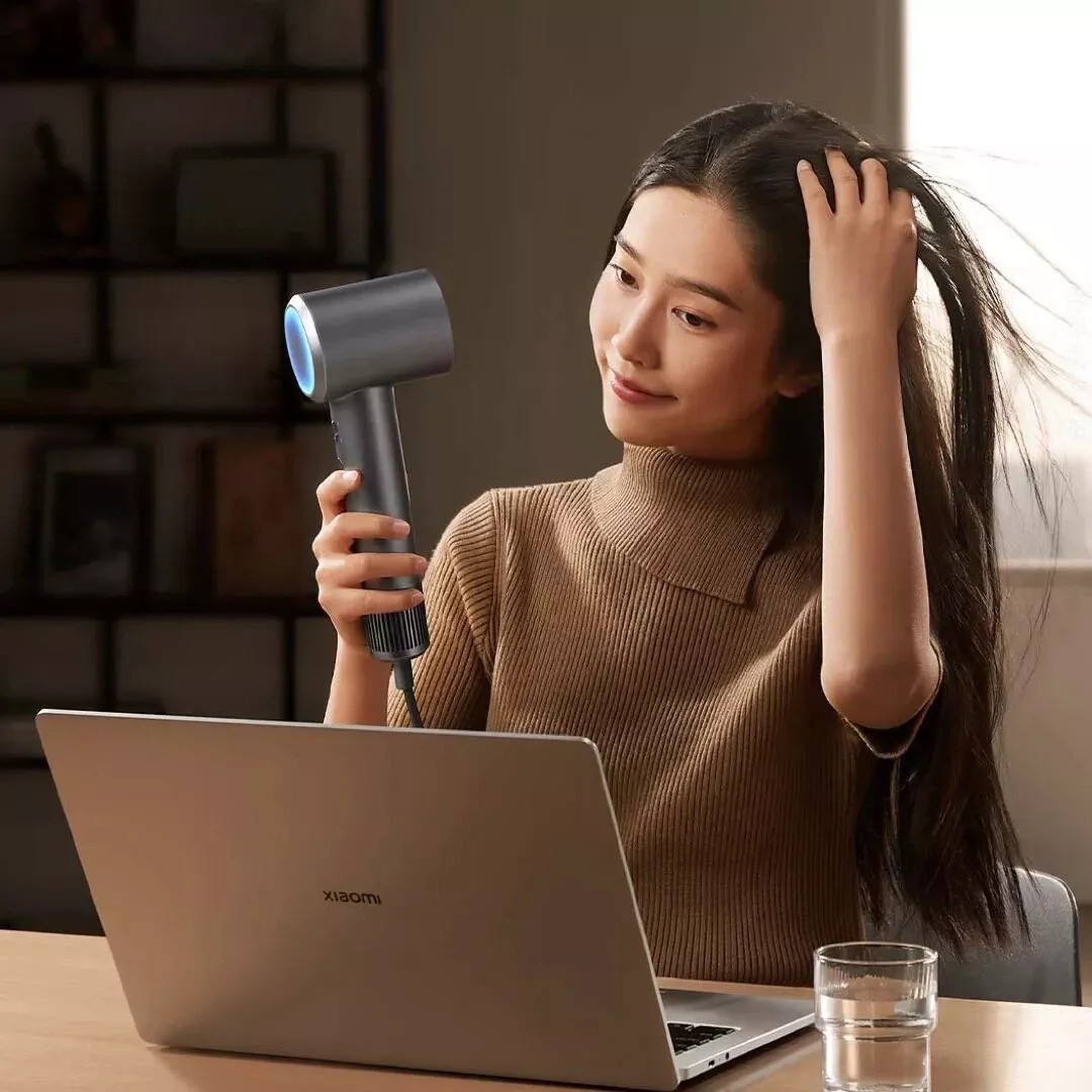 Picture of Xiaomi Mijia Electric Hair Dryer H501 High Speed Negative Ions 110,000 Rpm