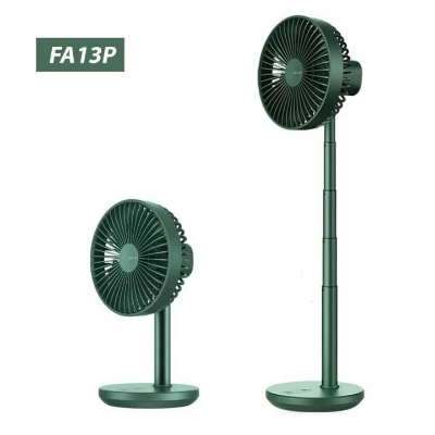 Picture of JISULIFE FA13P Oscillating Cordless Desk Fan 8000mAh Extendable Rechargeable Oscillation Telescopic Table Fan