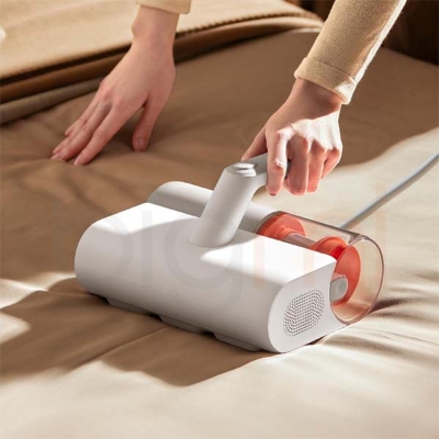 Picture of New Xiaomi Mijia Mite Remover 2 UV Irradiation 220V 12000Pa Hurricane Suction Vacuum Cleaner Hot Wind Drying Visual Dust Cup