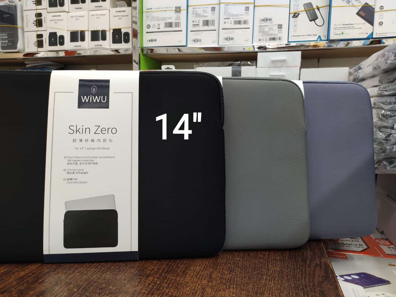 Picture of WiWU Skin Zero 14 inch Sleeve Ultra Thin MacBook Sleeve Bag with Anti-scratch