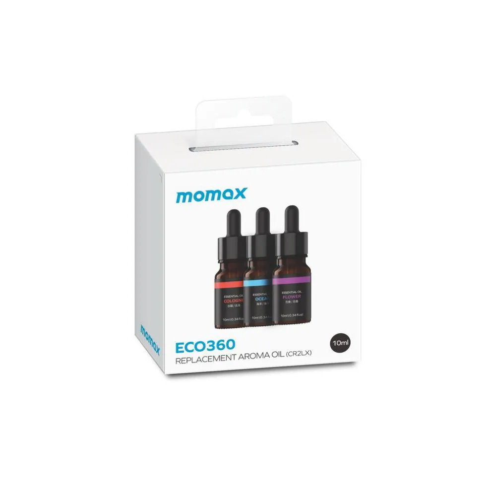 Picture of Momax Replacement Aroma Oil 10ml (3pcs)