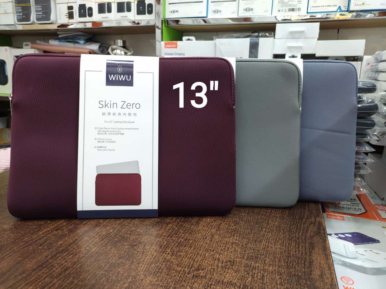 Picture of WiWU Skin Zero Sleeve Ultra Thin Laptop Sleeve 13 inch