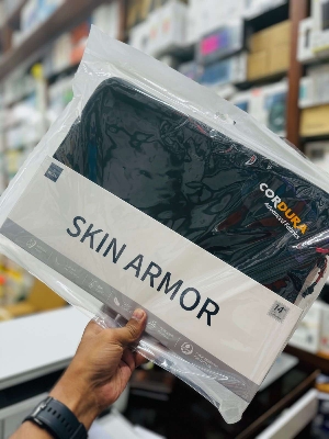 Picture of WIWU Skin Armor Laptop Sleeve MacBook Shockproof Bag with Cordura Fabric-14 inch