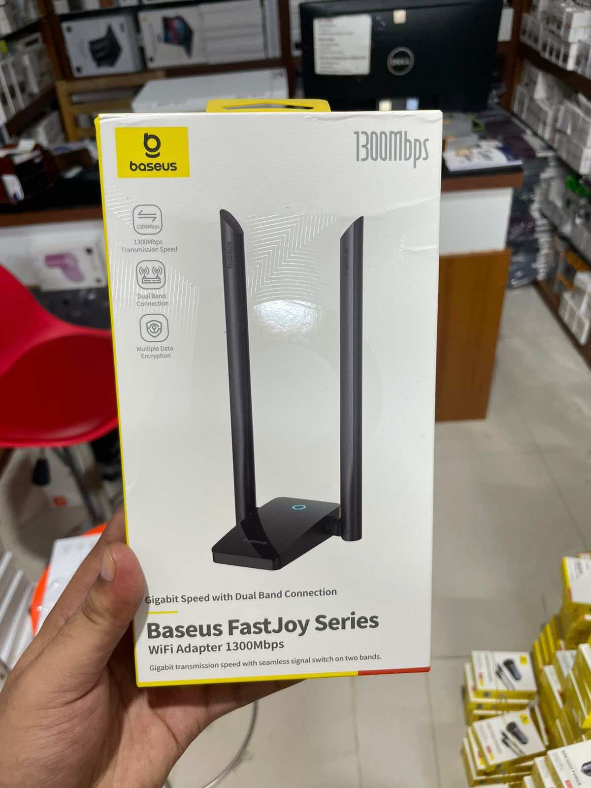 Picture of Baseus FastJoy Series WiFi Adapter 1300Mbps