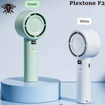 Picture of Plextone F2 Portable Handheld Turbo Fan With Display