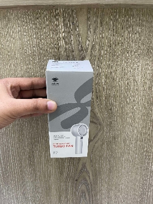 Picture of Plextone F2 Portable Handheld Turbo Fan With Display