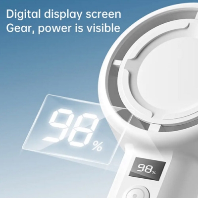 Picture of Plextone F2 Portable Handheld Turbo Fan With Display