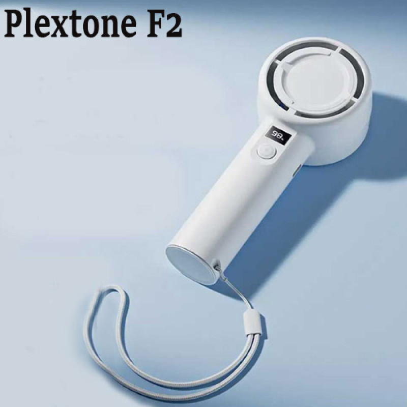 Picture of Plextone F2 Portable Handheld Turbo Fan With Display