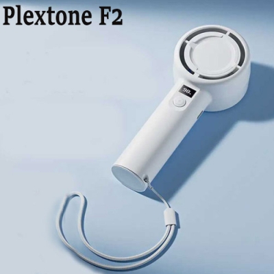 Picture of Plextone F2 Portable Handheld Turbo Fan With Display