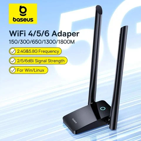Picture of Baseus FastJoy Series WiFi Adapter 1800Mbps