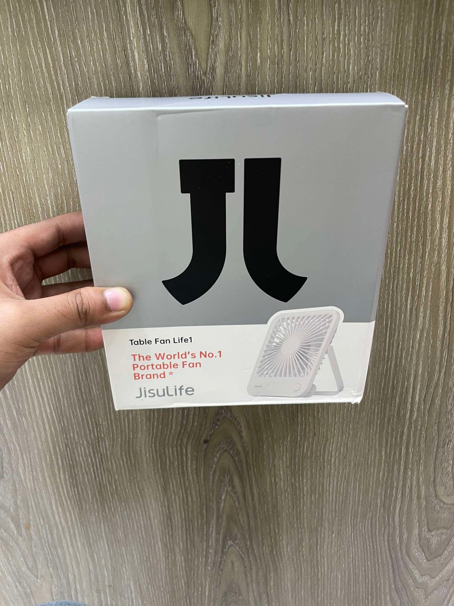 Picture of JISULIFE FA26 4500mAh Rechargeable Ultra Thin Desktop Fan