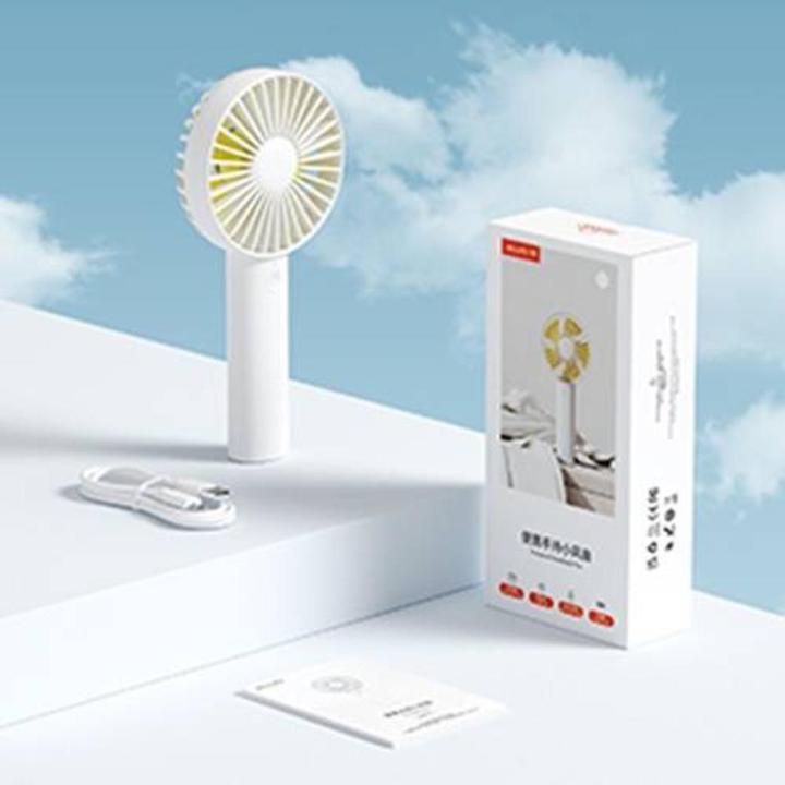 Picture of JISULIFE FA21 Handheld Fan Portable Small Fan with Powerful 2000mAh Batteries 3 Speeds