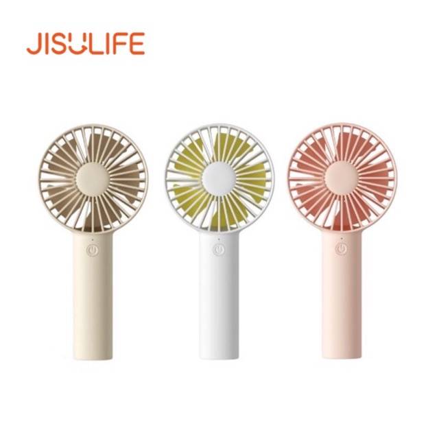 Picture of JISULIFE FA21 Handheld Fan Portable Small Fan with Powerful 2000mAh Batteries 3 Speeds