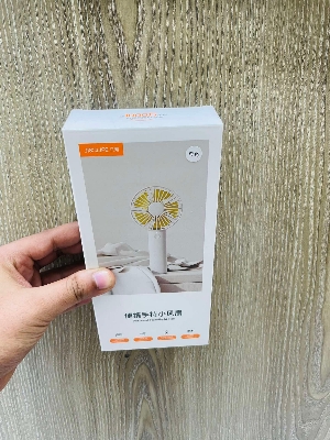 Picture of JISULIFE FA21 Handheld Fan Portable Small Fan with Powerful 2000mAh Batteries 3 Speeds