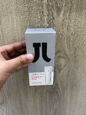 Picture of JISULIFE F8x Handheld Fan with 4800 mAh Powerbank Max 46 Hours Runtime Pocket Fan Portable Battery Operated or USB Powered Folding Personal Fan Rechargeable Quiet Mini Fan For Outdoor