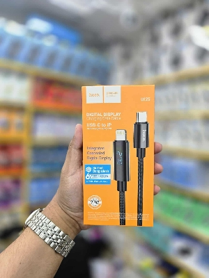 Picture of Hoco Cable Type-C to Lightning U125 Benefit PD 27W fast charge