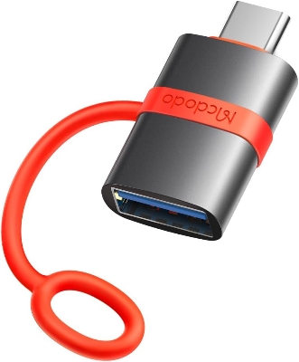 Picture of Mcdodo USB to A 3.0 to USB-C Adapter, 5Gbps High Speed Data Transfer, OTG Compatible, USB 3.0