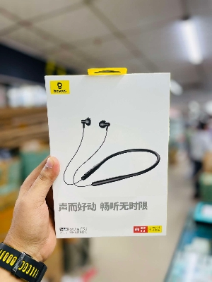 Picture of Baseus Bowie P1 Neckband Earphone Bluetooth 5.2 Magnetic Adsorption Wireless Headphone Hanging Neck In-Ear Hifi Music Game Sports Earbud