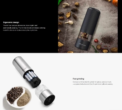 Picture of Xiaomi Circle Joy Electric Grinder (CJ-EG02)- Battery System