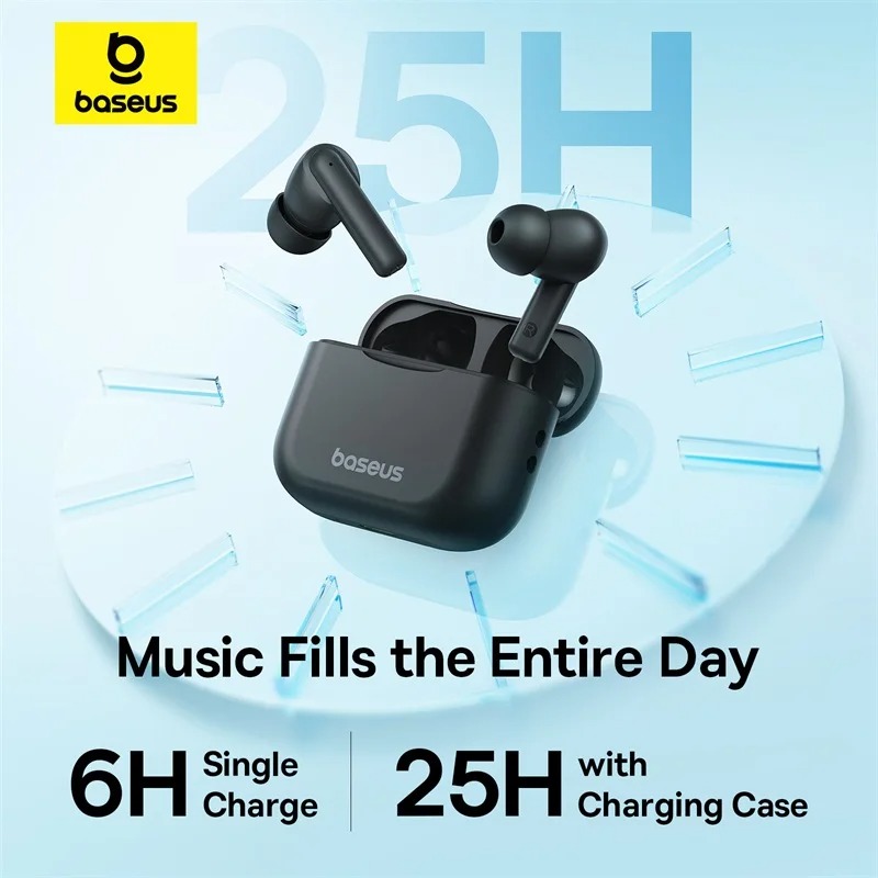 Picture of Baseus Bowie E17 True Wireless Bluetooth Earphones With Dual Mic