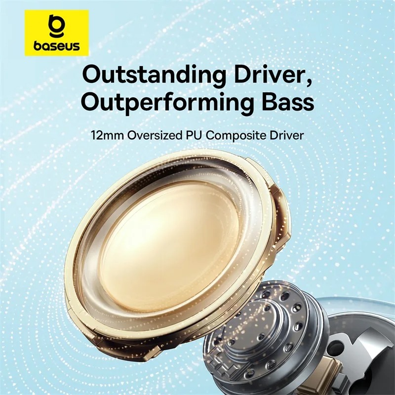 Picture of Baseus Bowie E17 True Wireless Bluetooth Earphones With Dual Mic