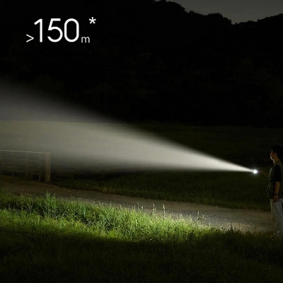 Picture of Xiaomi Mijia Multifunctional Flashlight 1000 Lumen | Battery capacity 3100mAh