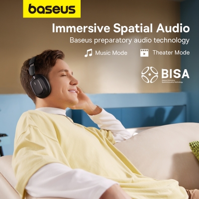 Picture of Bseus H1i Wireless Headphones Bluetooth Earphones Bluetooth 5.3 Stereo HiFi Music