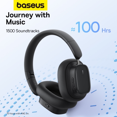 Picture of Bseus H1i Wireless Headphones Bluetooth Earphones Bluetooth 5.3 Stereo HiFi Music
