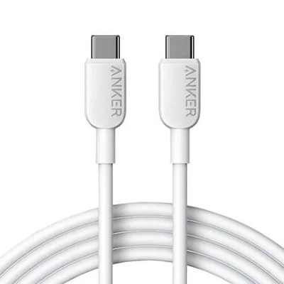 Picture of Anker A81E1 Dual Type-C 60W Fast Charging Data Cable