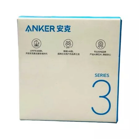 Picture of Anker A81E1 Dual Type-C 60W Fast Charging Data Cable