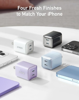 Picture of ANKER A2038 521 NANO PRO 40W CHARGER