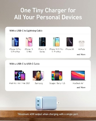 Picture of ANKER A2038 521 NANO PRO 40W CHARGER