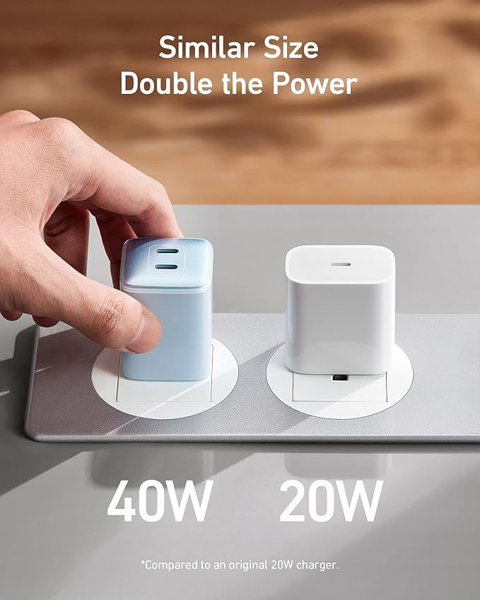 Picture of ANKER A2038 521 NANO PRO 40W CHARGER