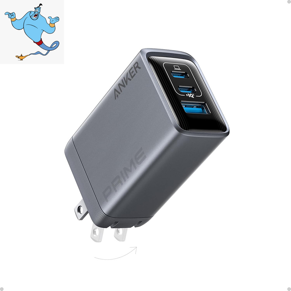 Picture of Anker Prime 100W GaN Wall Charger (3 Ports)