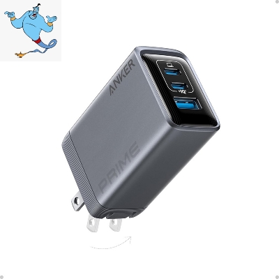 Picture of Anker Prime 100W GaN Wall Charger (3 Ports)