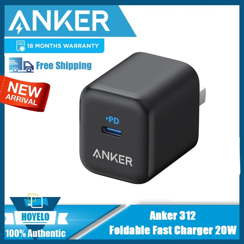 Picture of Anker 312 20W II PD USB-C Adapter