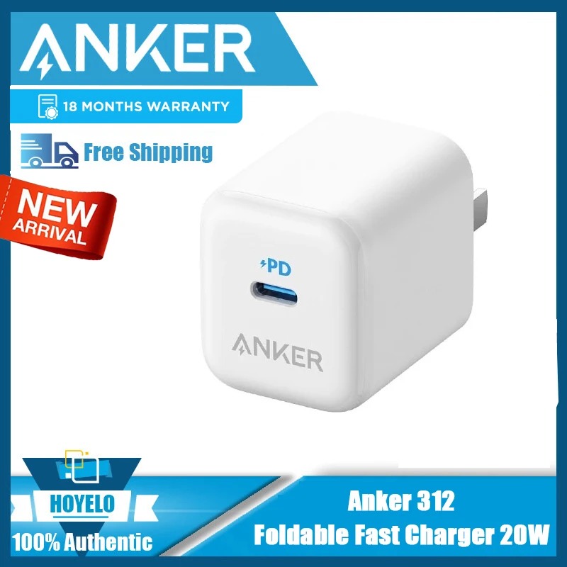 Picture of Anker 312 20W II PD USB-C Adapter