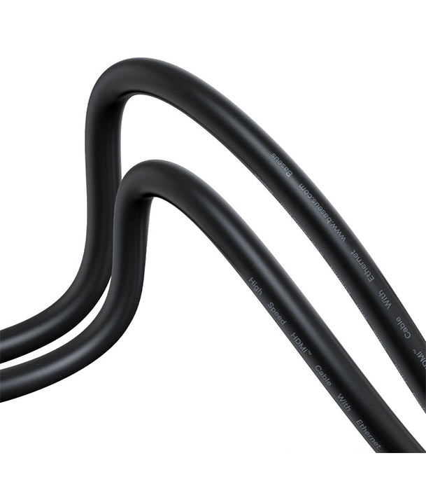 Picture of বেসিউস High Definition Series Graphene HDMI to HDMI 4K Adapter Cable 2m Black