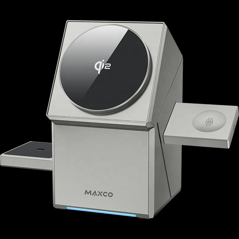 Picture of Maxco Geometry Series 3-in-1 Wireless Charger