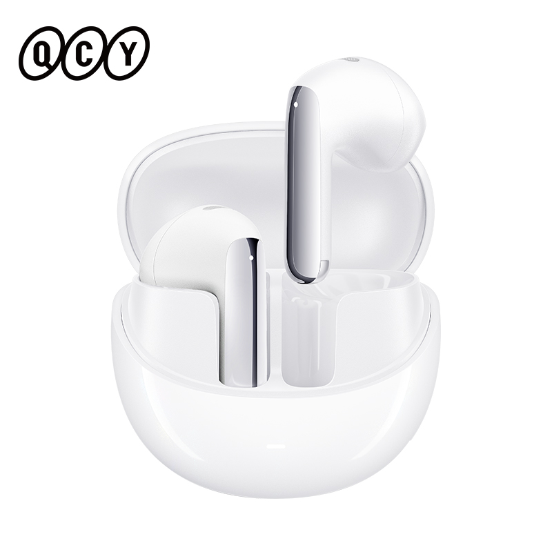 Picture of QCY HT10 AilyBuds Pro+ ANC Wireless Earphone Hi-Res Audio with LDAC Bluetooth 5.3 Earbuds 6 Mic AI HD Call