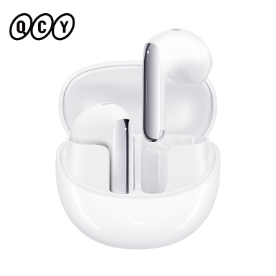 Picture of QCY HT10 AilyBuds Pro+ ANC Wireless Earphone Hi-Res Audio with LDAC Bluetooth 5.3 Earbuds 6 Mic AI HD Call