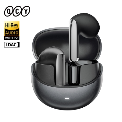 Picture of QCY HT10 AilyBuds Pro+ ANC Wireless Earphone Hi-Res Audio with LDAC Bluetooth 5.3 Earbuds 6 Mic AI HD Call