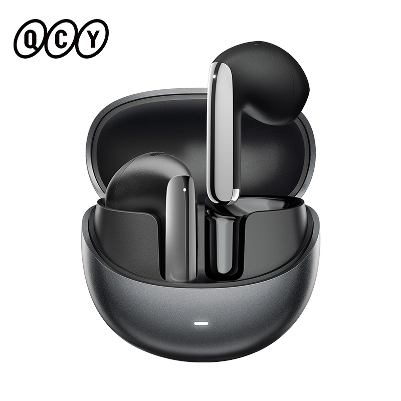 Picture of QCY HT10 AilyBuds Pro+ ANC Wireless Earphone Hi-Res Audio with LDAC Bluetooth 5.3 Earbuds 6 Mic AI HD Call
